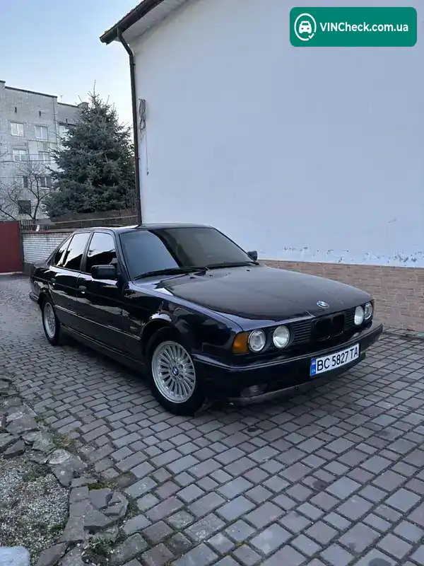 BMW 5 Series 1995, фото з оголошення 1 з 9, VIN WBAHB51080GH06231