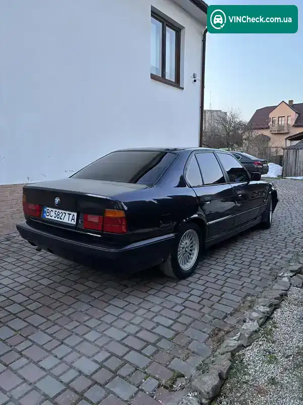 BMW 5 Series 1995, фото з оголошення 2 з 9, VIN WBAHB51080GH06231
