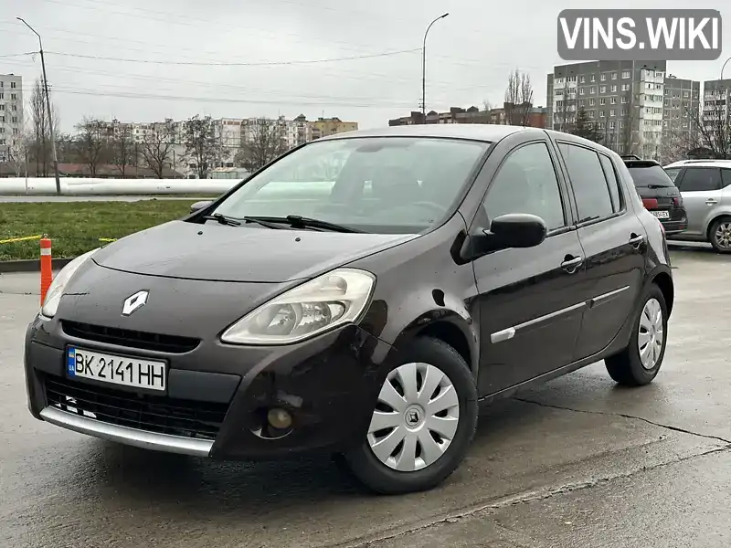Renault Clio 2011, фото з оголошення 1 з 21, VIN VF1BRA60A45090445