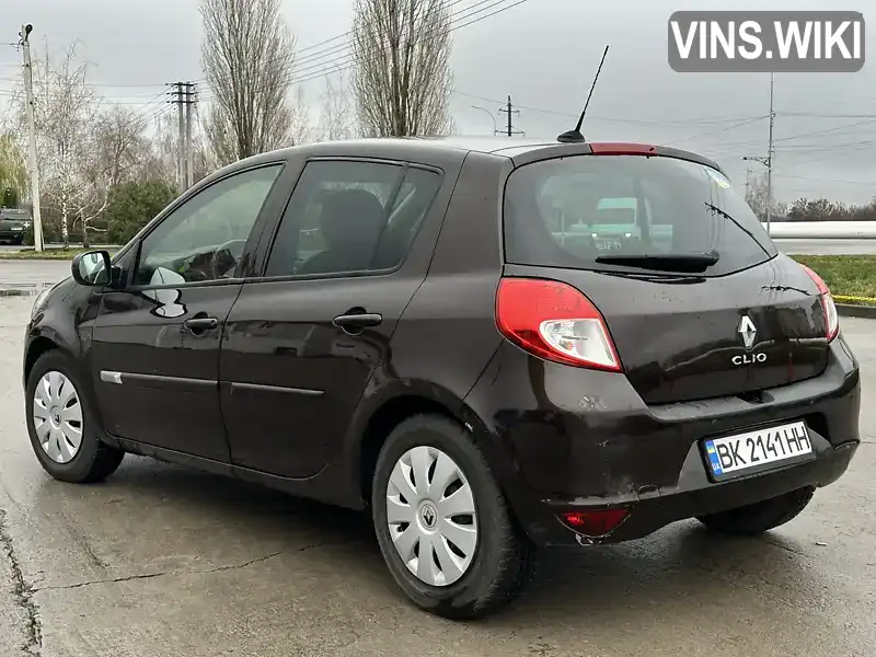 Renault Clio 2011, фото з оголошення 2 з 21, VIN VF1BRA60A45090445