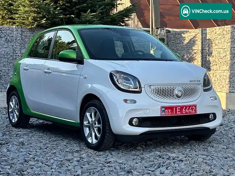 Smart EQ Forfour 2017, фото з оголошення 1 з 20, VIN WME4530911Y130694