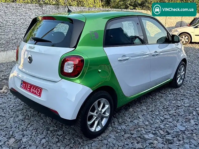 Smart EQ Forfour 2017, фото з оголошення 2 з 20, VIN WME4530911Y130694