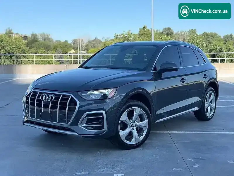 Audi Q5 2021, фото з оголошення 1 з 20, VIN WA1BAAFY2M2104700
