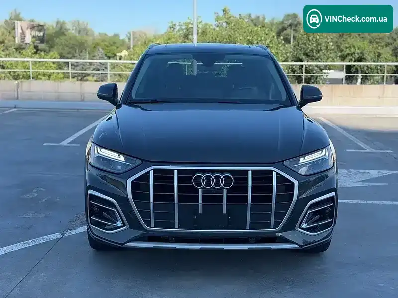 Audi Q5 2021, фото з оголошення 2 з 20, VIN WA1BAAFY2M2104700