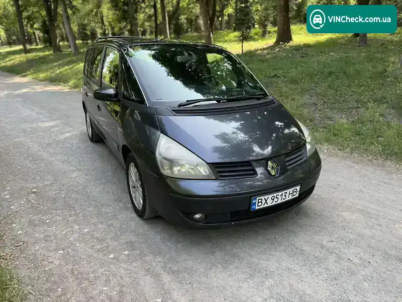 Renault Espace 2005, фото з оголошення 1 з 21, VIN VF1JK0GA634480213