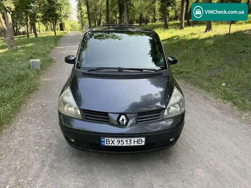 Renault Espace 2005, фото з оголошення 2 з 21, VIN VF1JK0GA634480213