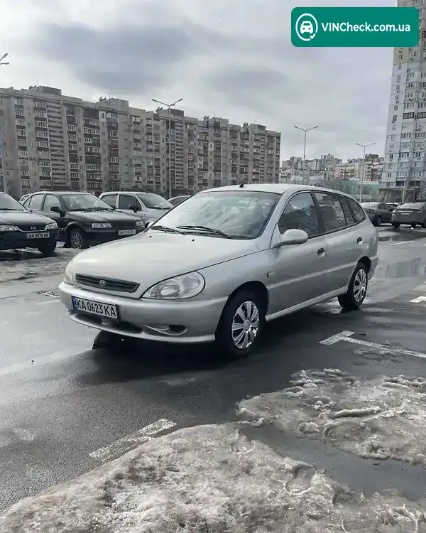 Kia Rio 2001, фото з оголошення 1 з 6, VIN KNEDC243226043836