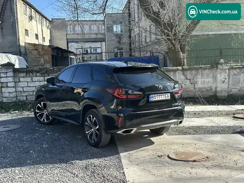 Lexus RX 2019, фото з оголошення 1 з 13, VIN 2T2BZMCA6KC198470