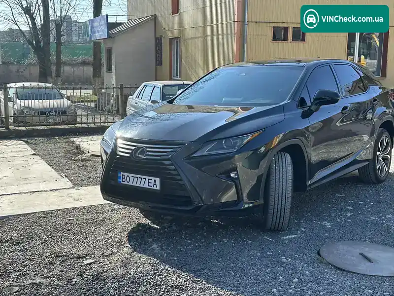 Lexus RX 2019, фото з оголошення 2 з 13, VIN 2T2BZMCA6KC198470