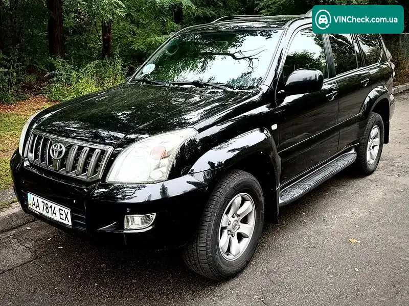 Toyota Land Cruiser Prado 2007, фото з оголошення 1 з 16, VIN JTEBU29J205121521