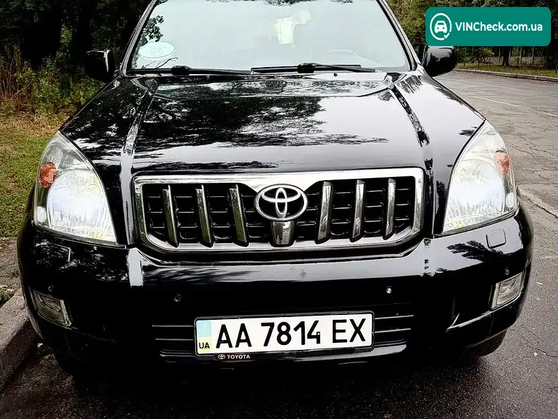 Toyota Land Cruiser Prado 2007, фото з оголошення 2 з 16, VIN JTEBU29J205121521