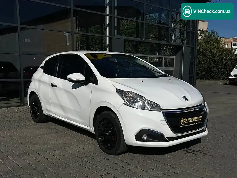 Peugeot 208 2016, фото з оголошення 1 з 20, VIN VF3CAHMP6GT219673