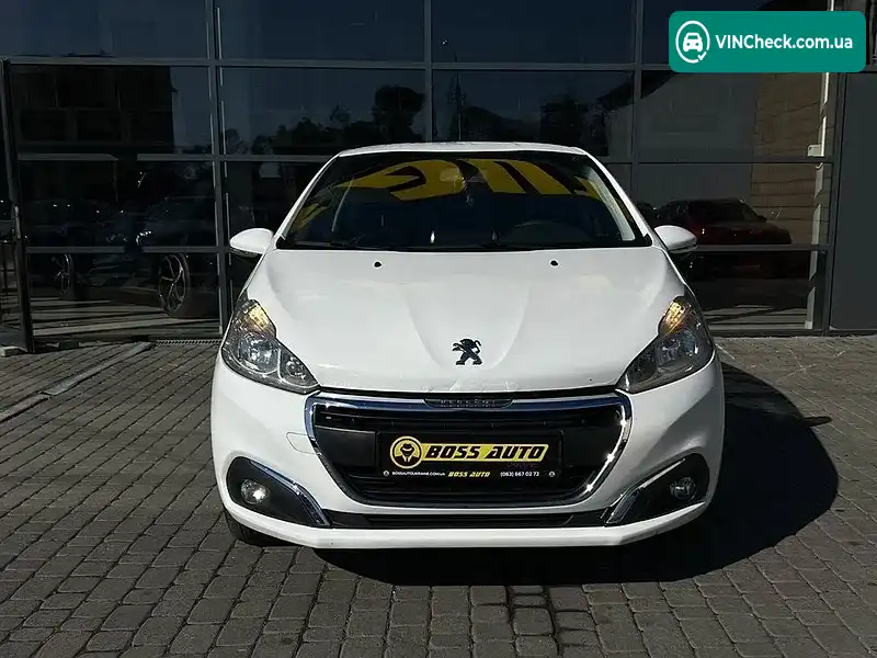 Peugeot 208 2016, фото з оголошення 2 з 20, VIN VF3CAHMP6GT219673