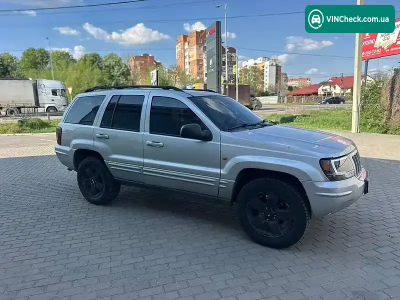 Jeep Grand Cherokee 2003, фото з оголошення 2 з 17, VIN 1J8G2E8A04Y122067