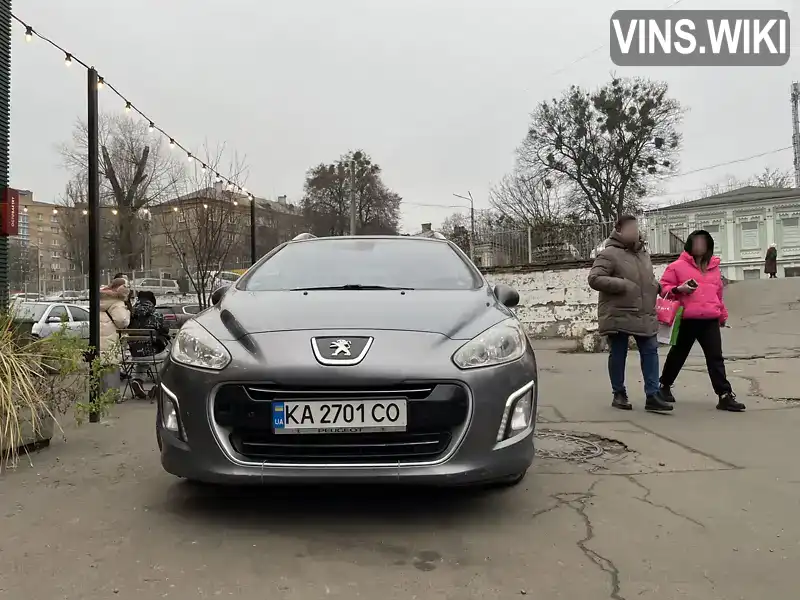 Peugeot 308 2011, фото з оголошення 2 з 15, VIN VF34E9HR8BS307039