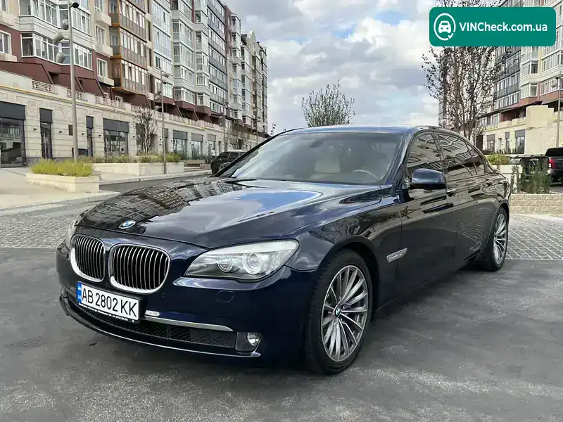 BMW 7 Series 2011, фото з оголошення 2 з 20, VIN WBAKC81000C572856