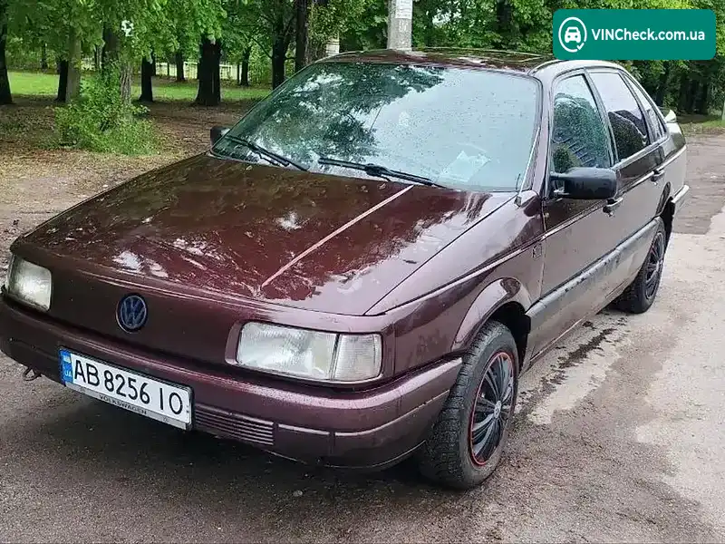 Volkswagen Passat 1991, фото з оголошення 1 з 20, VIN WVWZZZ31ZMB267985