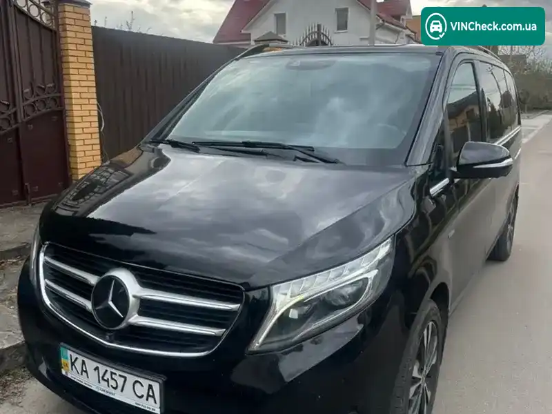 Mercedes-Benz V-Class 2016, фото з оголошення 1 з 10, VIN WDF44781113131975
