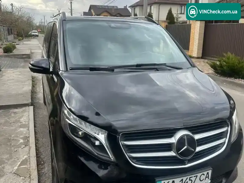 Mercedes-Benz V-Class 2016, фото з оголошення 2 з 10, VIN WDF44781113131975
