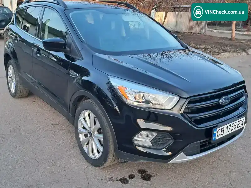 Ford Escape 2018, фото з оголошення 1 з 10, VIN 1FMCU0HD4KUA47130