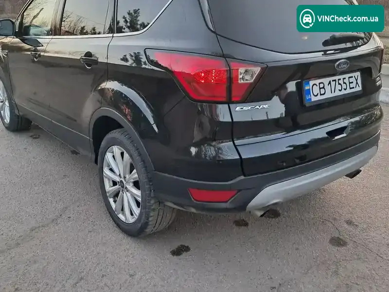 Ford Escape 2018, фото з оголошення 2 з 10, VIN 1FMCU0HD4KUA47130