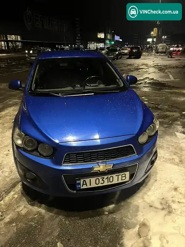 Chevrolet Aveo 2012, фото з оголошення 1 з 13, VIN KL1TA69EJCB146957