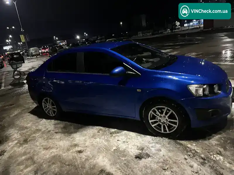 Chevrolet Aveo 2012, фото з оголошення 2 з 13, VIN KL1TA69EJCB146957