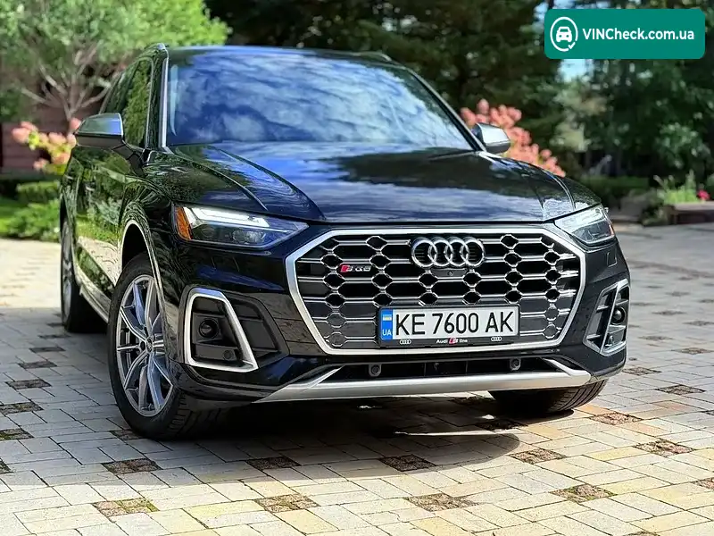 Audi SQ5 2022, фото з оголошення 1 з 20, VIN WA1B4AFY1N2109055