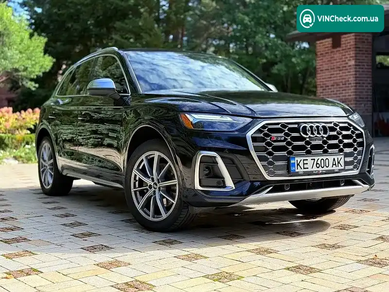 Audi SQ5 2022, фото з оголошення 2 з 20, VIN WA1B4AFY1N2109055