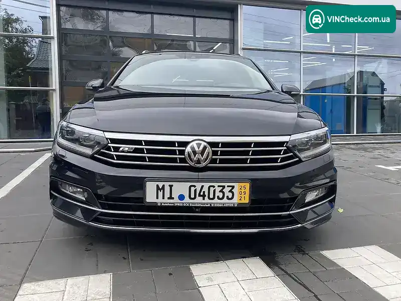 Volkswagen Passat 2017, фото з оголошення 2 з 20, VIN WVWZZZ3CZHE201233