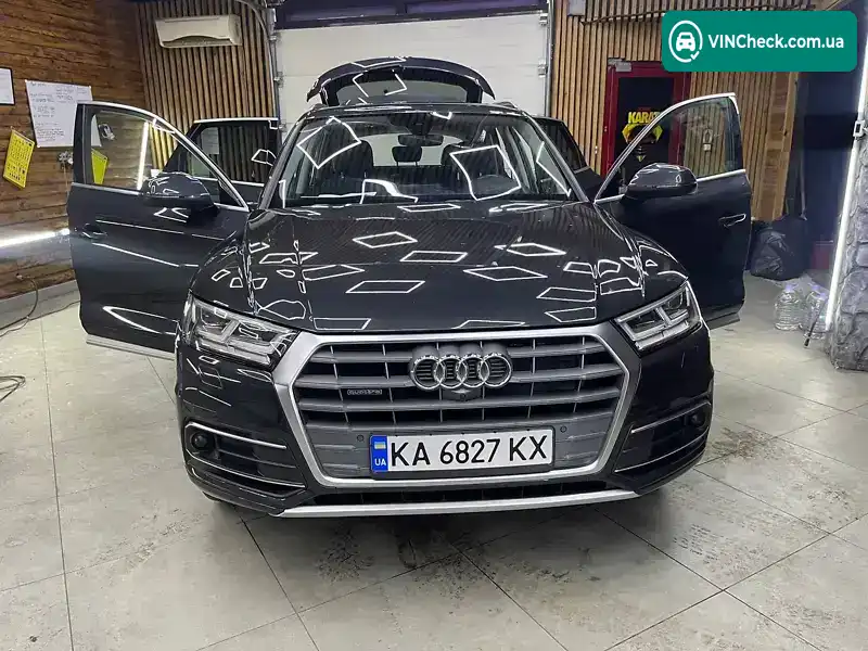 Audi Q5 2018, фото з оголошення 1 з 20, VIN WA1CNAFY9J2218441