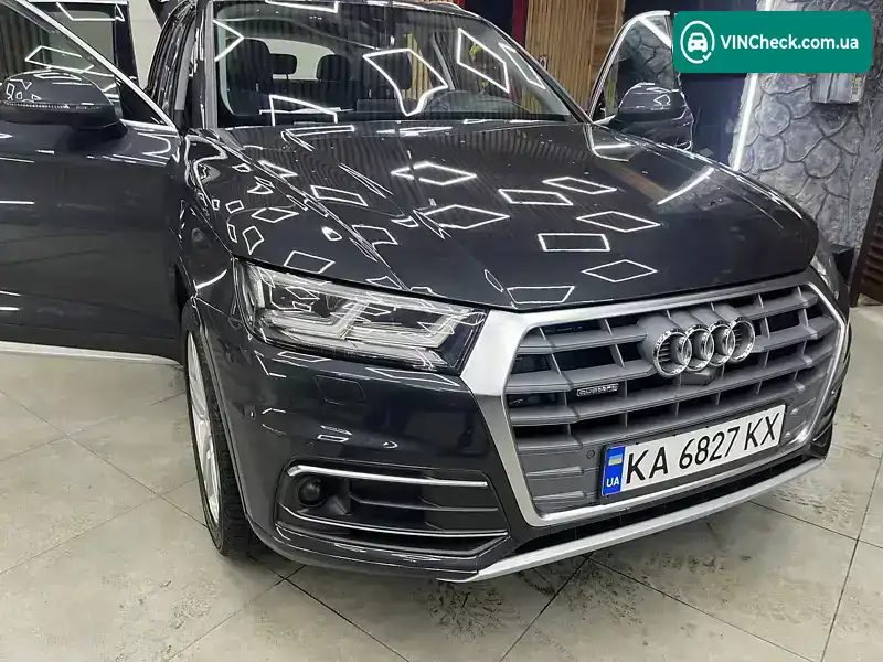 Audi Q5 2018, фото з оголошення 2 з 20, VIN WA1CNAFY9J2218441