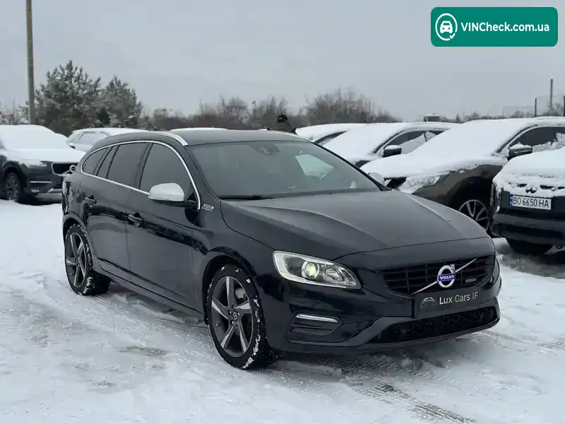 Volvo V60 2014, фото з оголошення 1 з 21, VIN YV1GWAA50F1241906