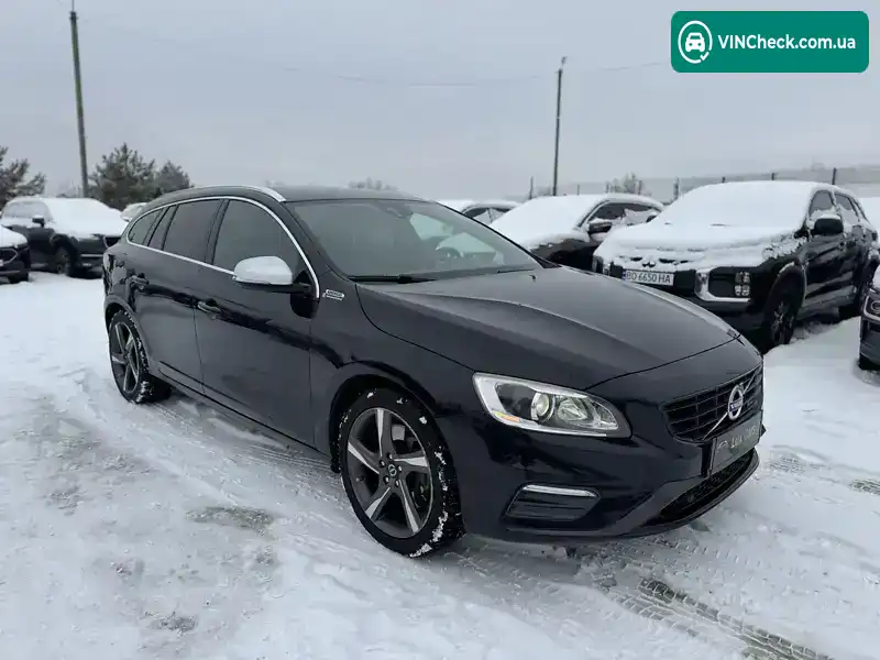 Volvo V60 2014, фото з оголошення 2 з 21, VIN YV1GWAA50F1241906