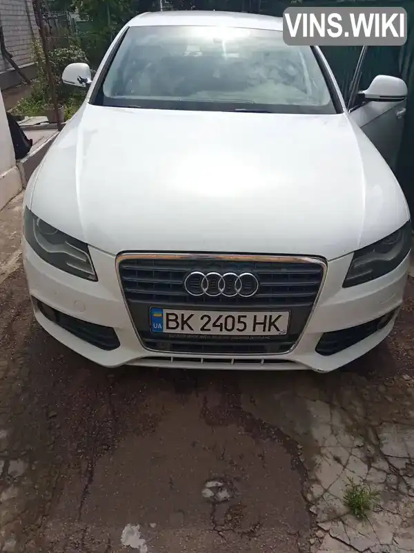 Audi A4 2008, фото з оголошення 1 з 9, VIN WAUZZZ8K79A077184
