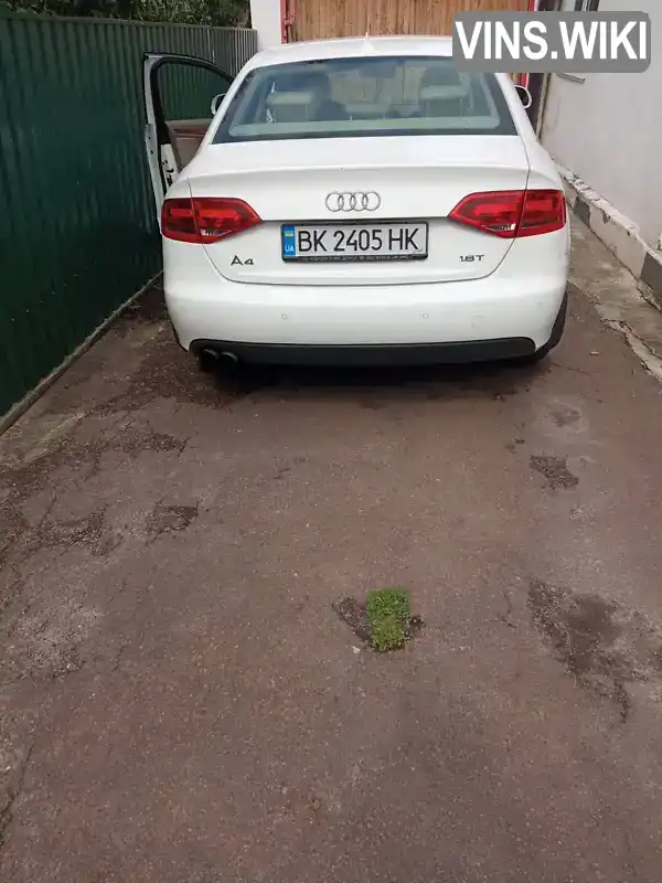 Audi A4 2008, фото з оголошення 2 з 9, VIN WAUZZZ8K79A077184