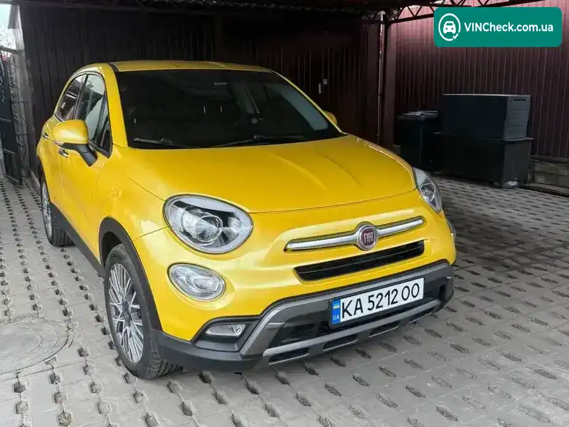 Fiat 500X 2015, фото з оголошення 1 з 12, VIN ZFBCFXCT4GP352657