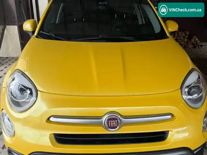 Fiat 500X 2015, фото з оголошення 2 з 12, VIN ZFBCFXCT4GP352657