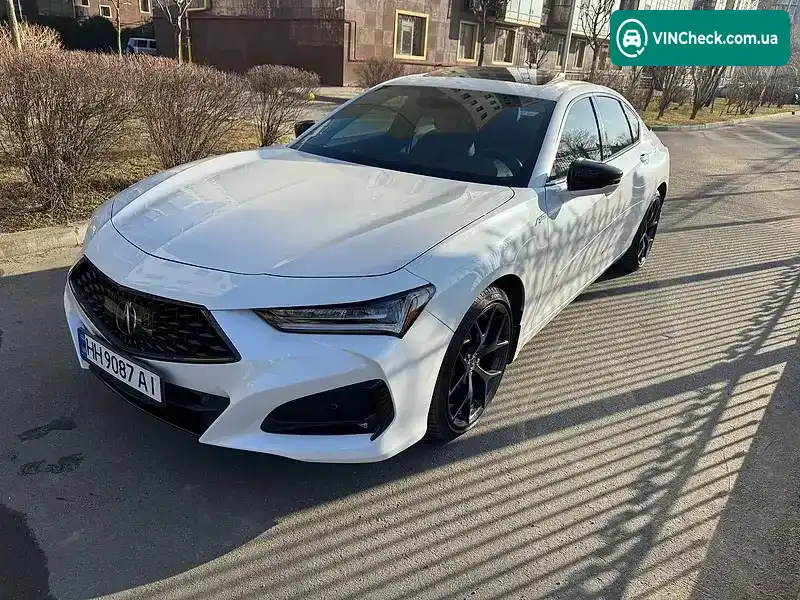 Acura TLX 2022, фото з оголошення 1 з 15, VIN 19UUB6F57NA002056