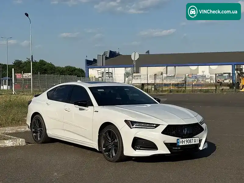 Acura TLX 2022, фото з оголошення 2 з 15, VIN 19UUB6F57NA002056
