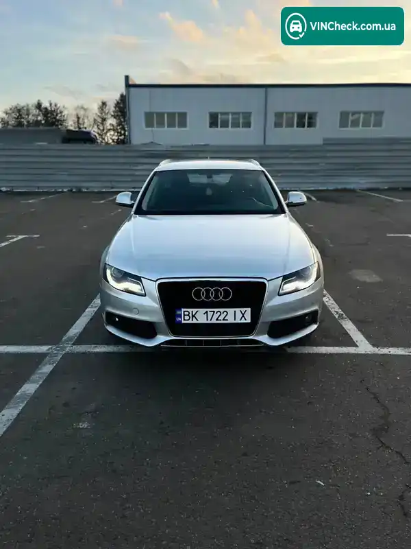 Audi A4 2008, фото з оголошення 1 з 21, VIN WAUZZZ8KX9A086929