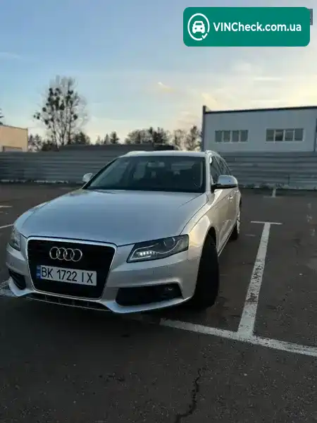 Audi A4 2008, фото з оголошення 2 з 21, VIN WAUZZZ8KX9A086929