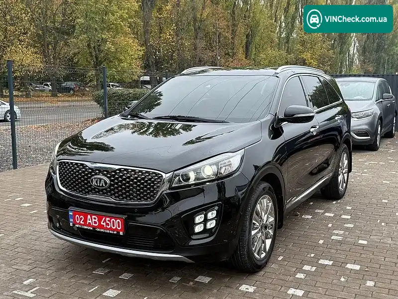 Kia Sorento 2016, фото з оголошення 1 з 20, VIN KNAPK81BBGA246957