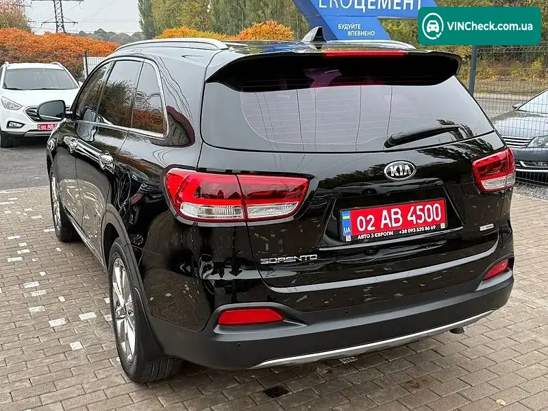 Kia Sorento 2016, фото з оголошення 2 з 20, VIN KNAPK81BBGA246957