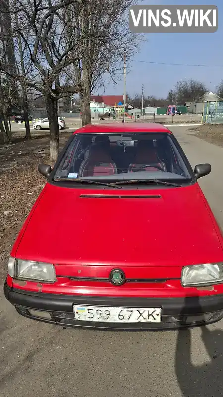 Skoda Felicia 1998, фото з оголошення 1 з 11, VIN TMBEEA613W0790805