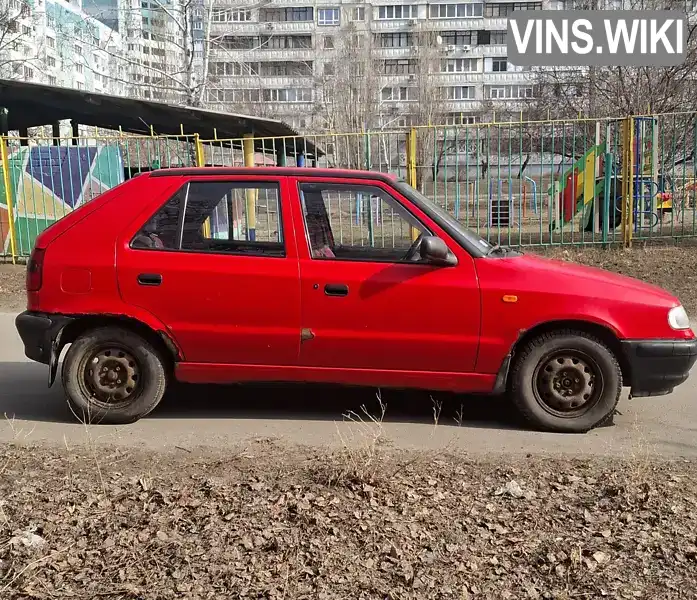 Skoda Felicia 1998, фото з оголошення 2 з 11, VIN TMBEEA613W0790805