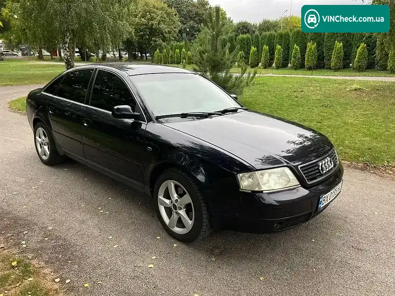 Audi A6 2001, фото з оголошення 1 з 20, VIN WAUZZZ4BZ1N107683