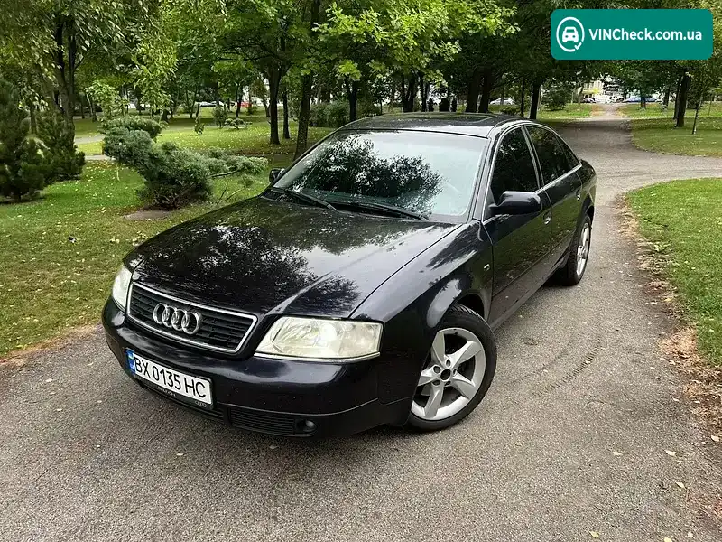 Audi A6 2001, фото з оголошення 2 з 20, VIN WAUZZZ4BZ1N107683