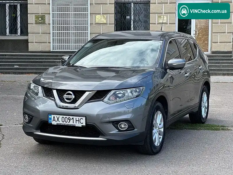 Nissan X-Trail 2017, фото з оголошення 1 з 20, VIN JN1TCAT32U0060445