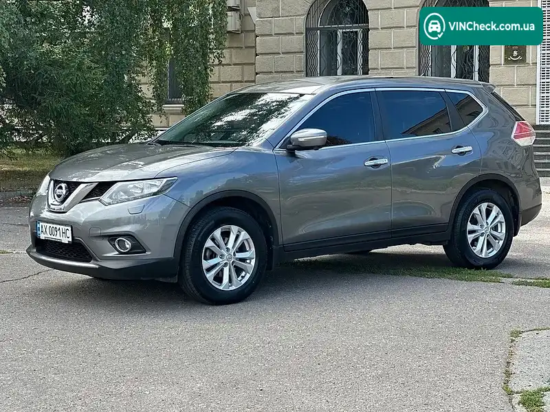 Nissan X-Trail 2017, фото з оголошення 2 з 20, VIN JN1TCAT32U0060445